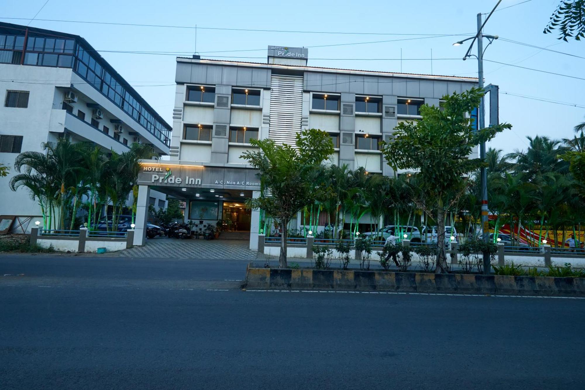 Hotel Pride Inn Sirdi Kültér fotó