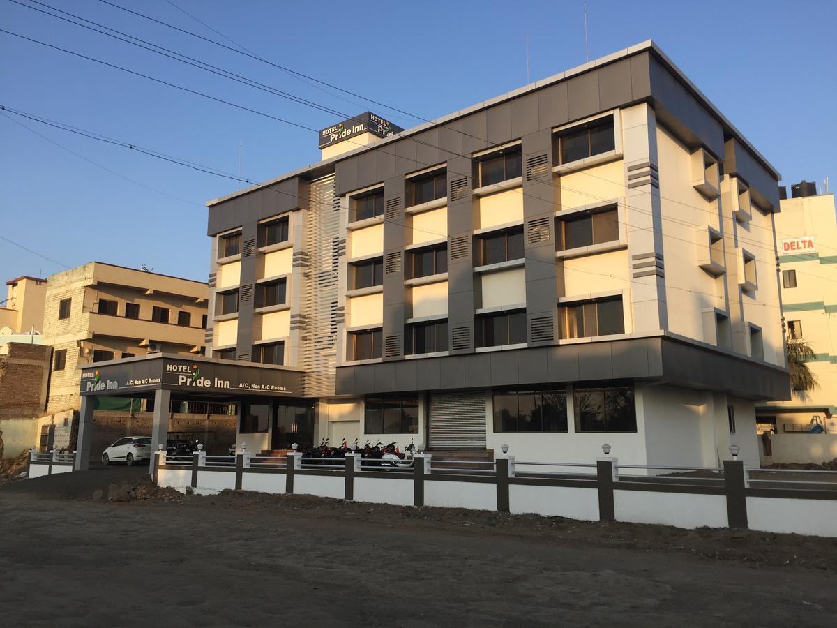 Hotel Pride Inn Sirdi Kültér fotó